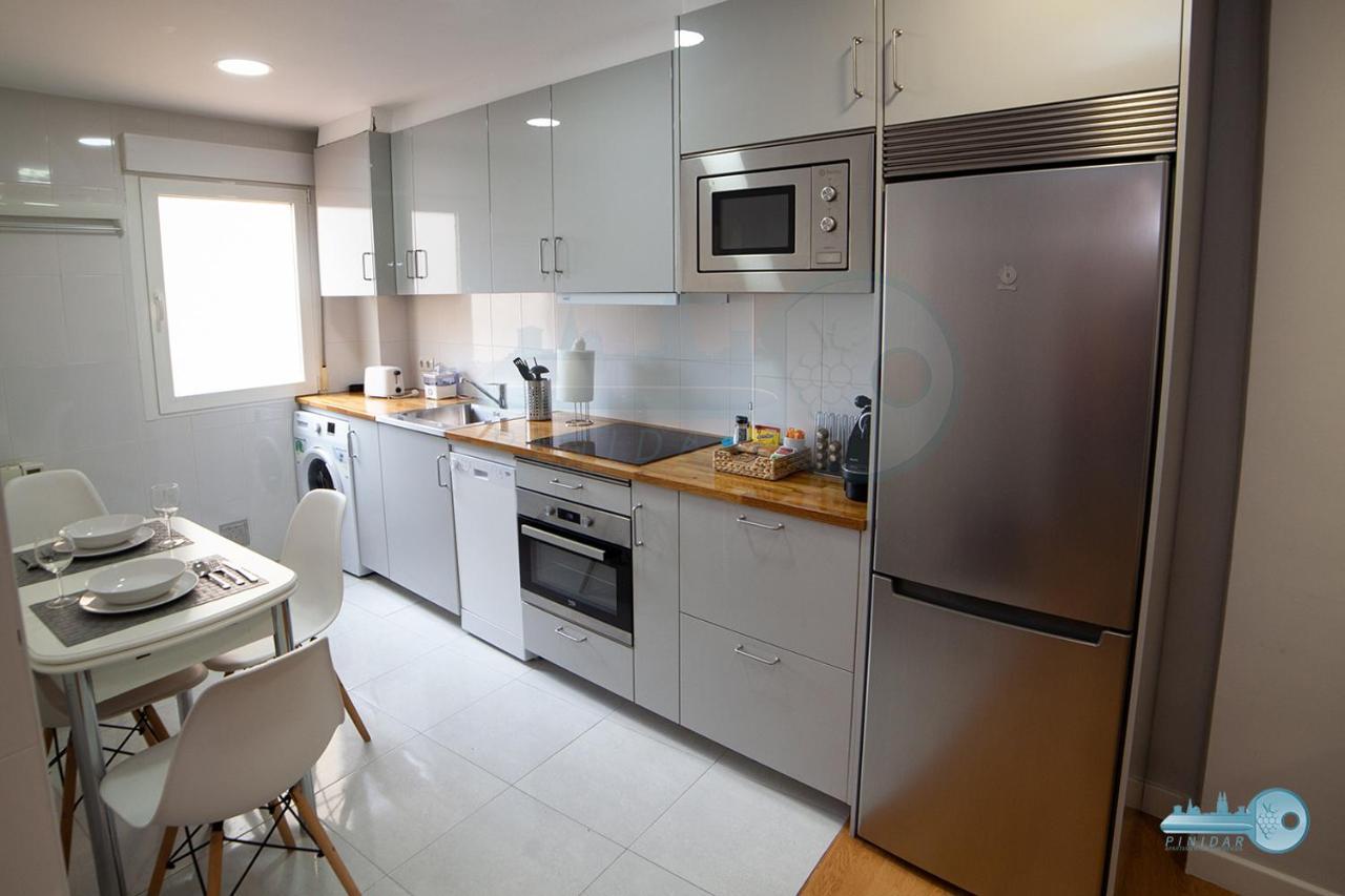 Piso Centrico Y Moderno En Logrono Vivienda De Uso Turistico Apartman Kültér fotó